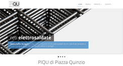 Desktop Screenshot of piqu.it